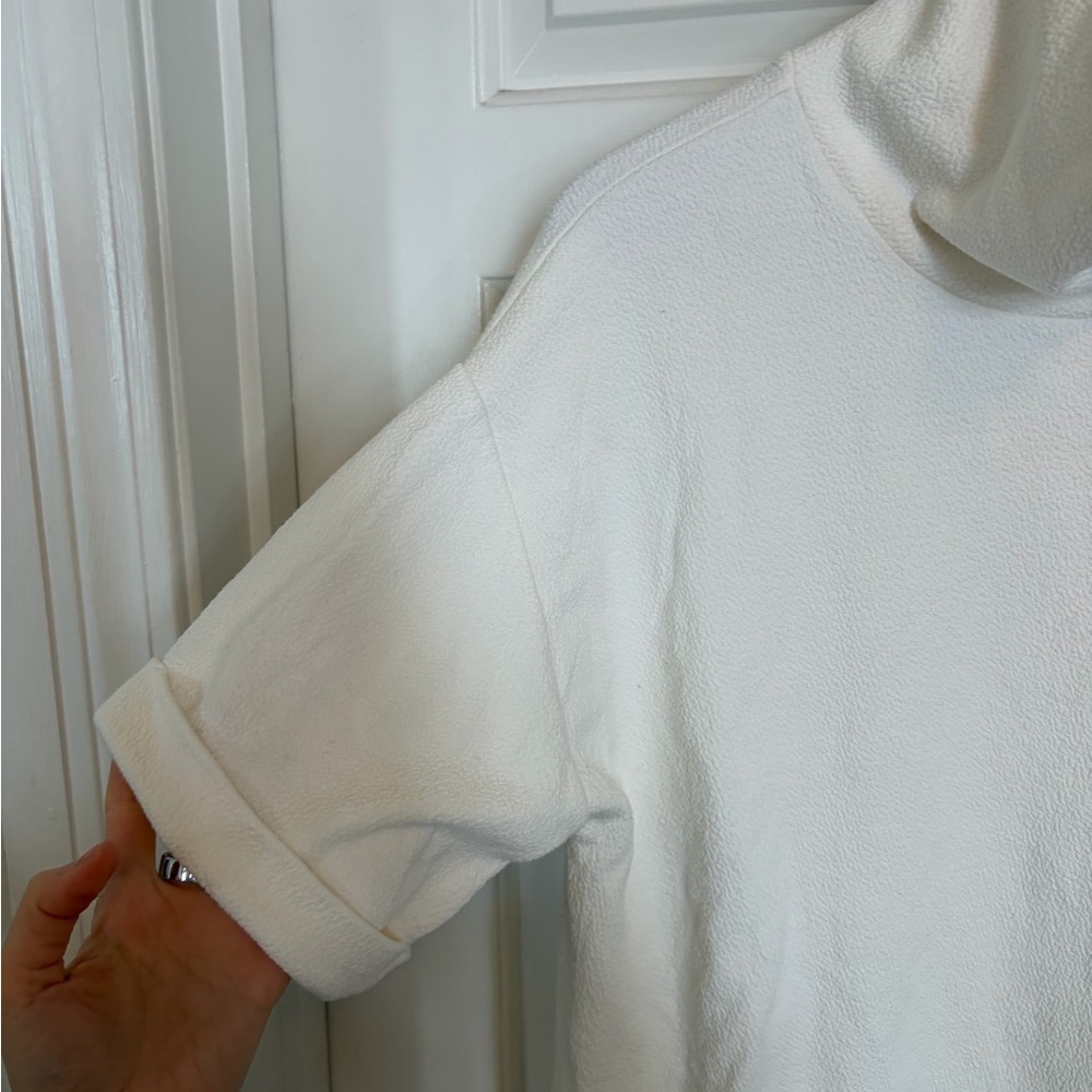 HATCH X J.Crew double-knit T-shirt Small Medium - Picture 2 of 5